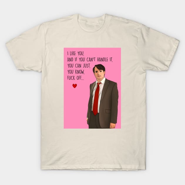 I LIKE YOU MARK T-Shirt by Poppy and Mabel